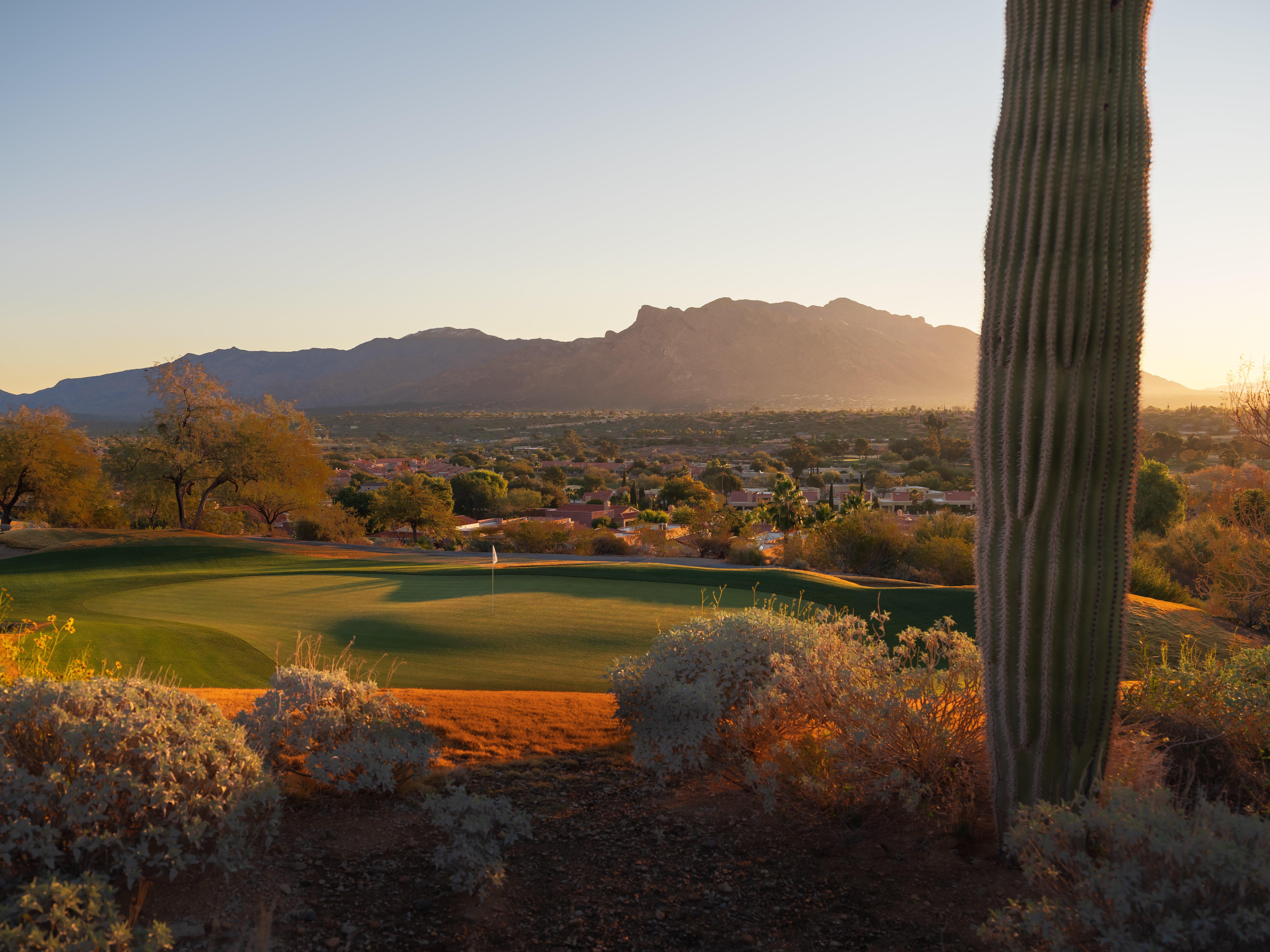Omni Tucson National Resort & Spa Casas Adobes Dış mekan fotoğraf