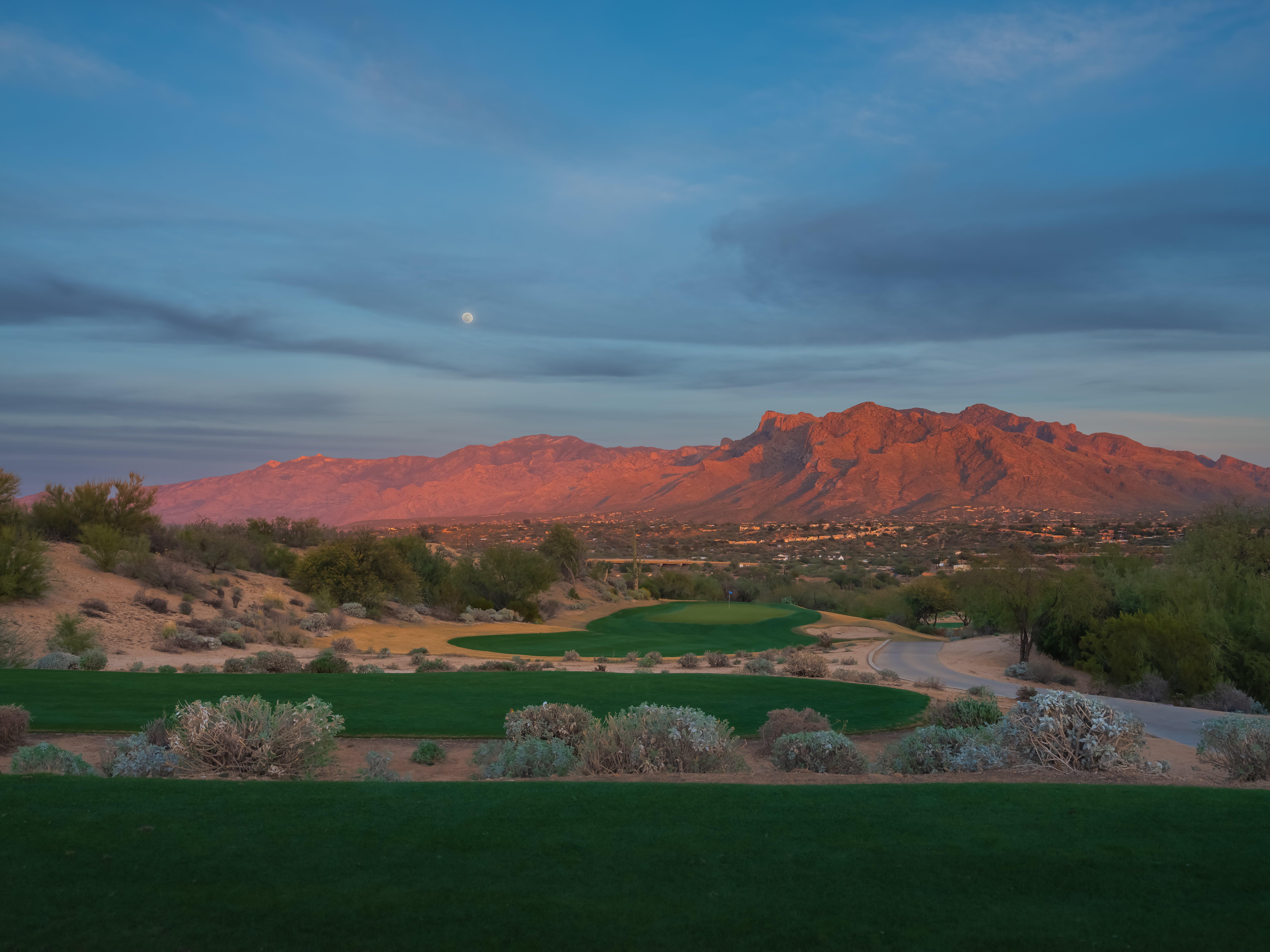 Omni Tucson National Resort & Spa Casas Adobes Dış mekan fotoğraf