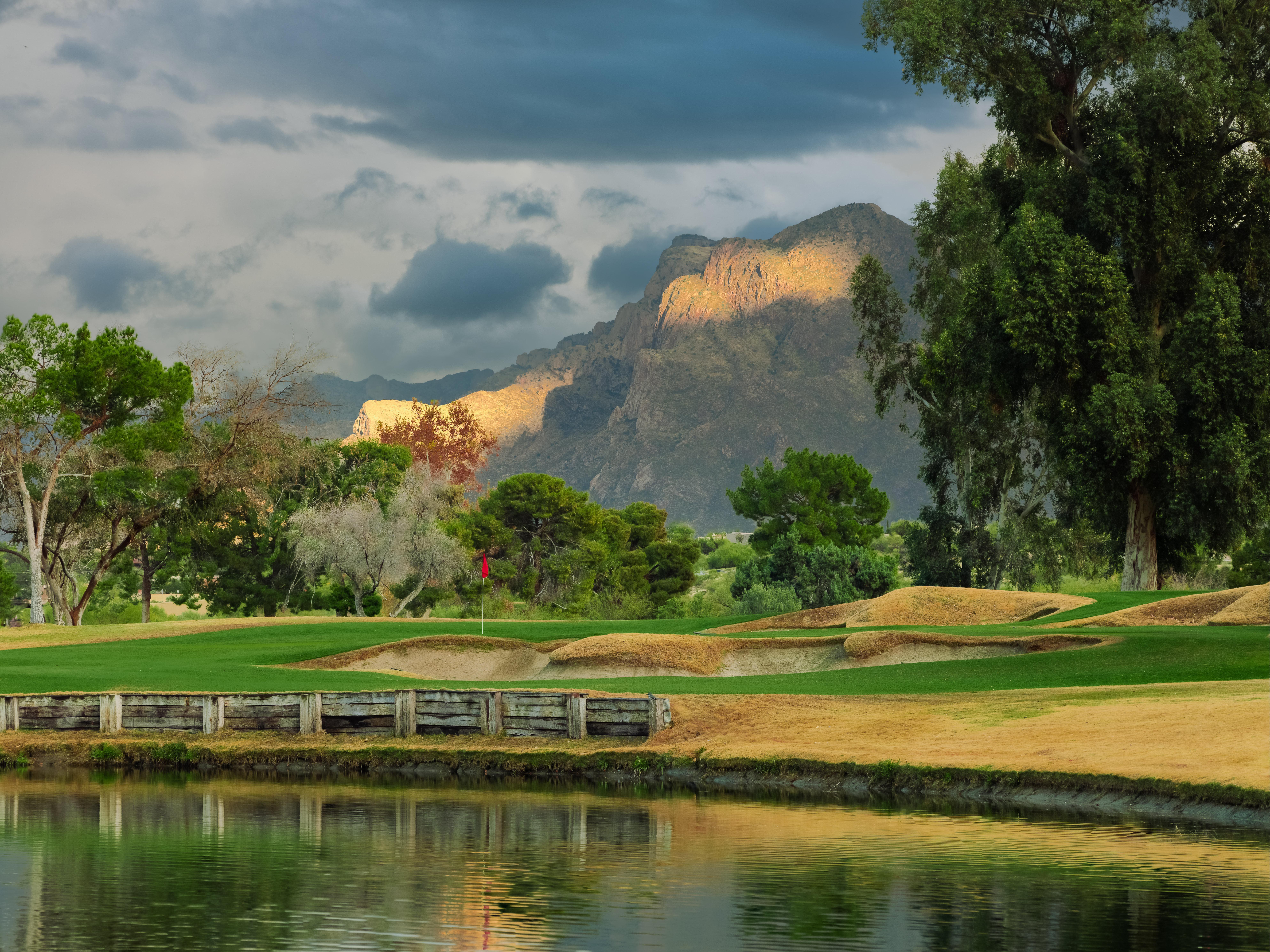 Omni Tucson National Resort & Spa Casas Adobes Dış mekan fotoğraf