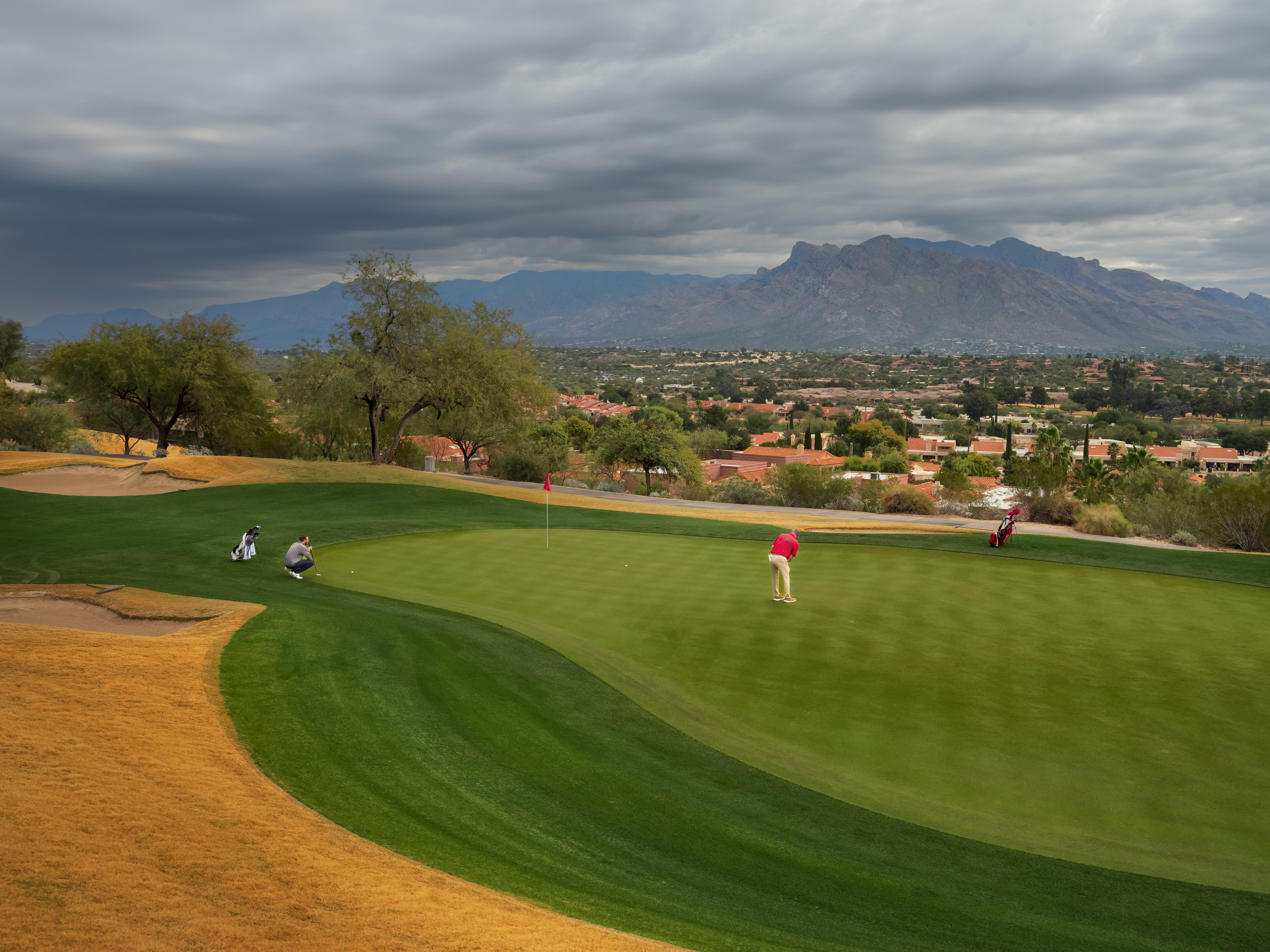 Omni Tucson National Resort & Spa Casas Adobes Dış mekan fotoğraf